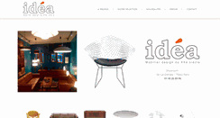Desktop Screenshot of ideaparis-design.com